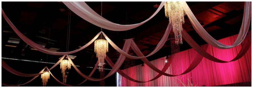 Lighting and Drape